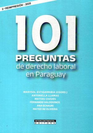 101 PREGUNTAS DE DERECHO LABORAL EN PARAGUAY