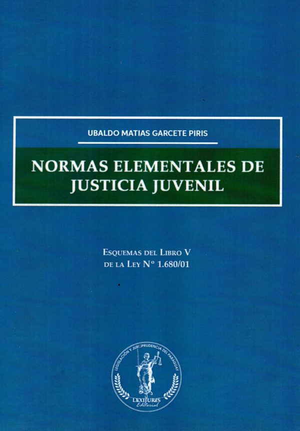 NORMAS ELEMENTALES DE JUSTICIA JUVENIL