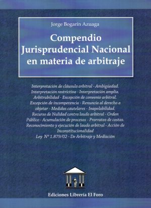COMPENDIO JURISPRUDENCIAL NACIONAL EN MATERIA