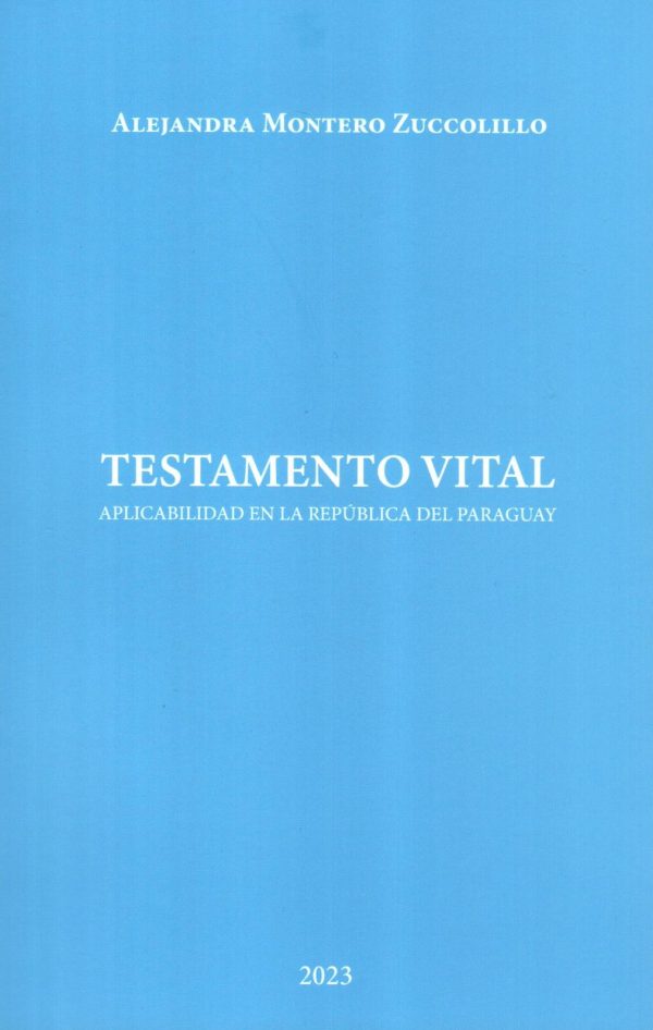 TESTAMENTO VITAL