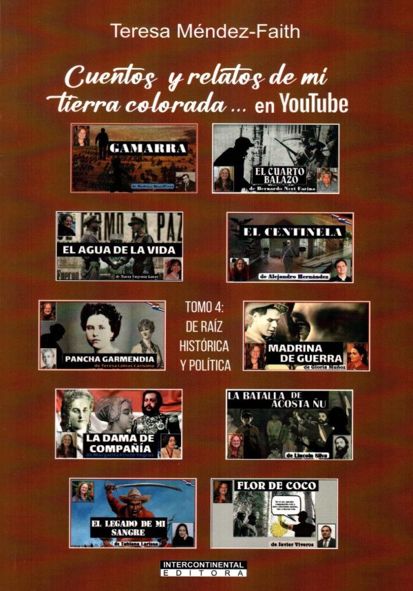 CUENTOS Y RELATOS DE MI TIERRA TOMO 4