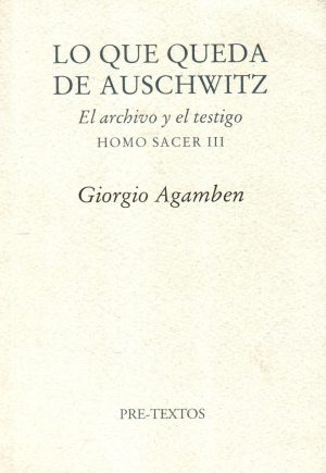 LO QUE QUEDA DE AUSCHWITZ