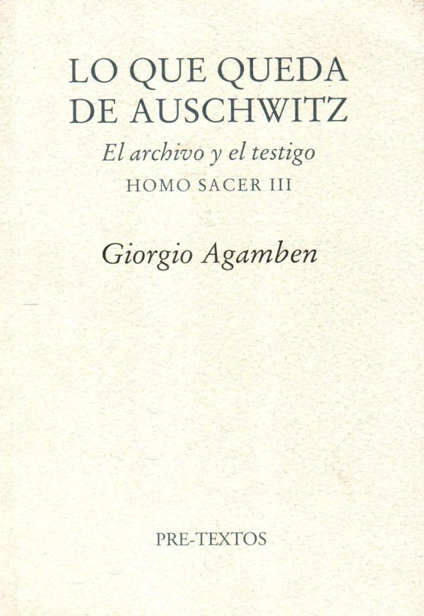 LO QUE QUEDA DE AUSCHWITZ