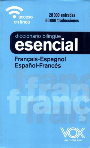 DICCIONARIO ESENCIAL FRANCES ESPAÑOL