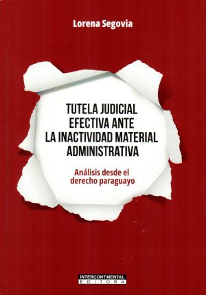 TUTELA JUDICIAL EFECTIVA ANTE LA INACTIVIDAD
