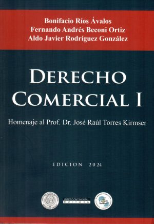 DERECHO COMERCIAL TOMO 1