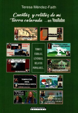CUENTOS Y RELATOS DE MI TIERRA TOMO 5