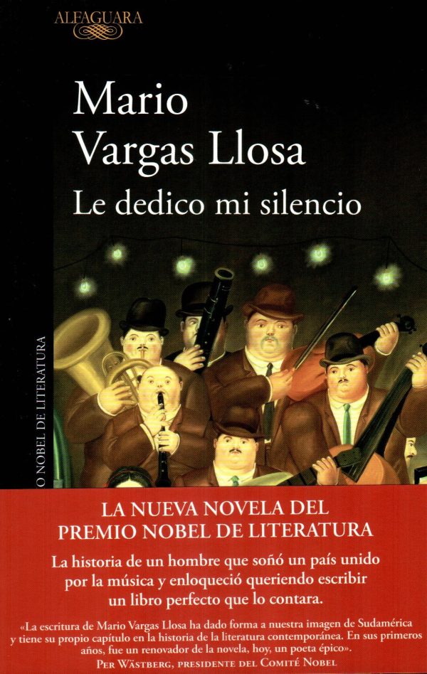 LE DEDICO MI SILENCIO