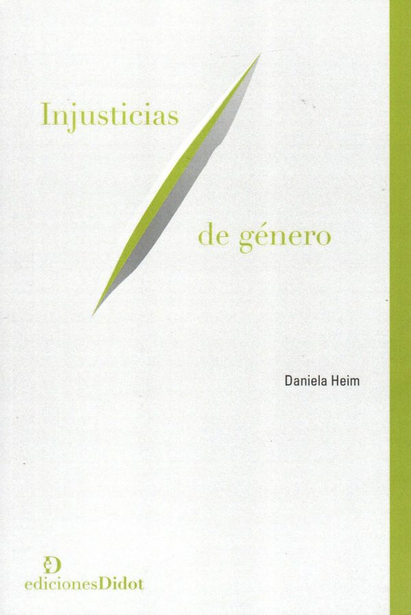 INJUSTICIAS DE GENERO