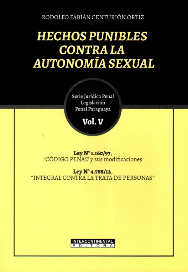 HECHOS PUNIBLES VOLUMEN 5