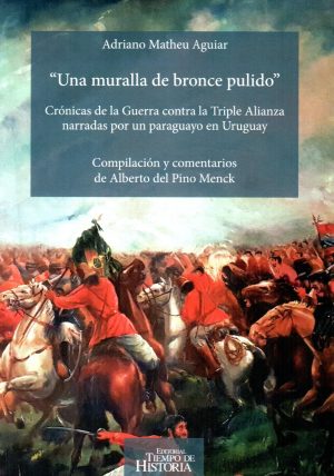 UNA MURALLA DE BRONCE PULIDO