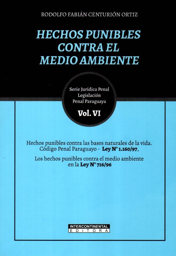 HECHOS PUNIBLES VOLUMEN 6