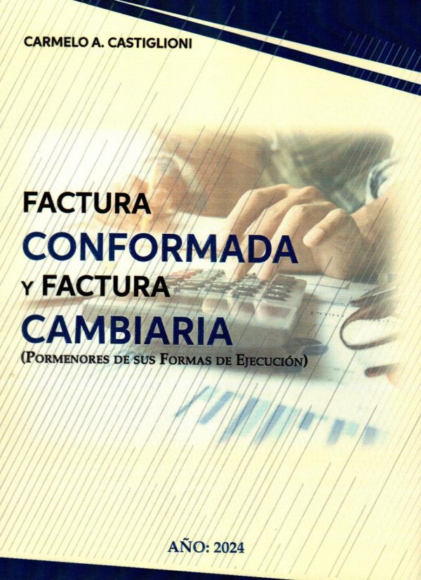 FACTURA CONFORMADA Y FACTURA CAMBIARIA