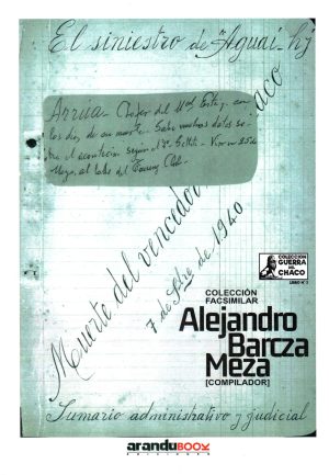 SINIESTRO DE AGUAI HY EL