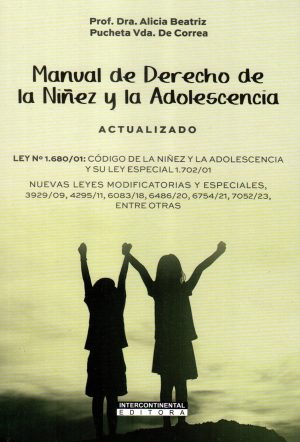 MANUAL DE DERECHO DE LA NIÑEZ Y LA ADOLESCEN