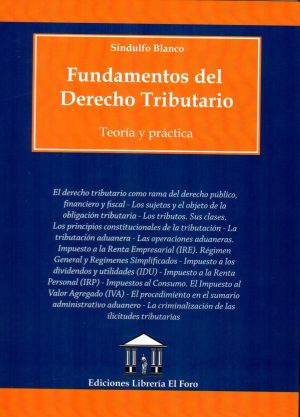 FUNDAMENTOS DEL DERECHO TRIBUTARIO
