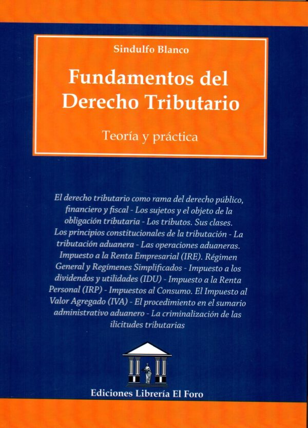 FUNDAMENTOS DEL DERECHO TRIBUTARIO