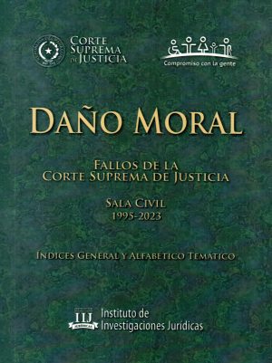 DAÑO MORAL FALLOS DE LA CSJ