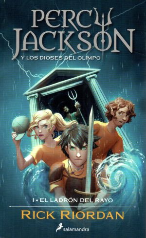 PERCY JACKSON EL LADRON DEL RAYO