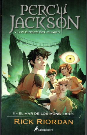 PERCY JACKSON EL MAR DE LOS MONSTRUOS