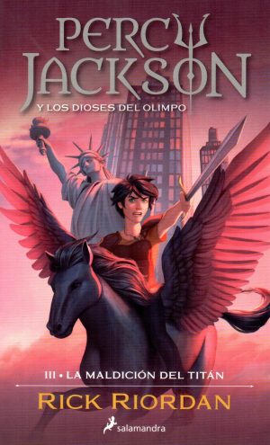 PERCY JACKSON LA MALDICION DEL TITAN