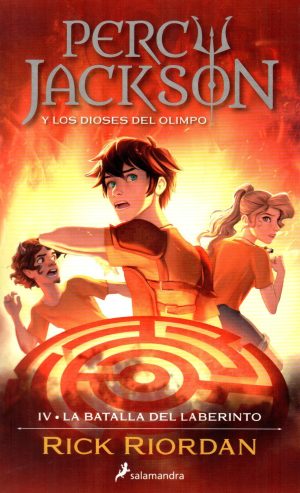 PERCY JACKSON LA BATALLA DEL LABERINTO