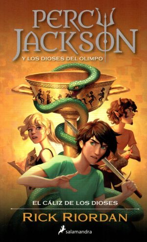 PERCY JACKSON EL CALIZ DE LOS DIOSES