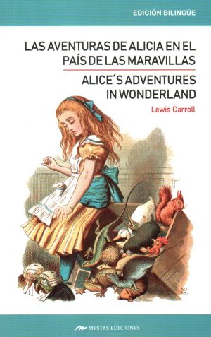 AVENTURAS DE ALICIA BILINGUE