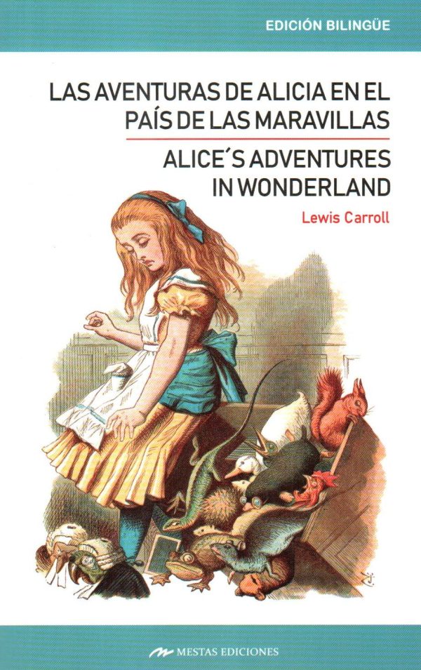 AVENTURAS DE ALICIA BILINGUE