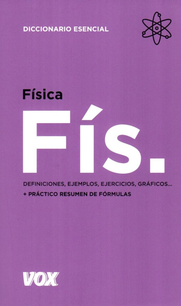 FISICA DICCIONARIO ESENCIAL