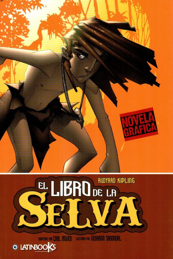LIBRO DE LA SELVA NOVELA GRAFICA EL