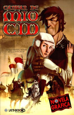 CANTAR DE MIO CID NOVELA GRAFICA