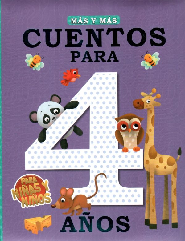 MAS Y MAS CUENTOS PARA 4 AÑOS