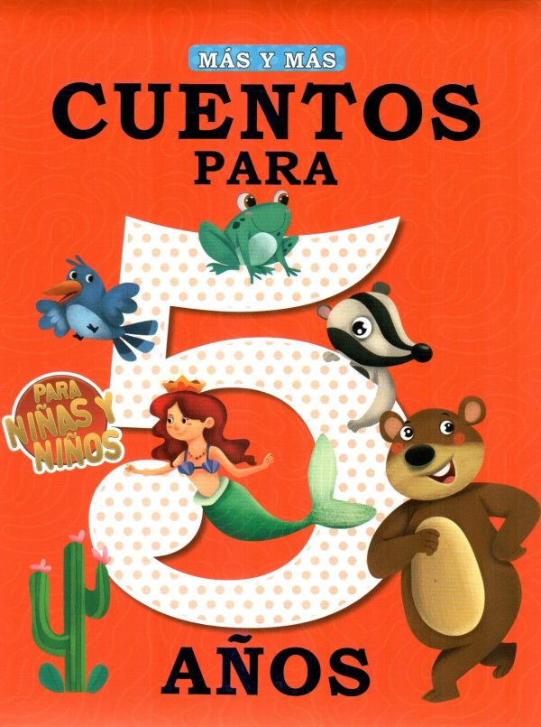 MAS Y MAS CUENTOS PARA 5 AÑOS