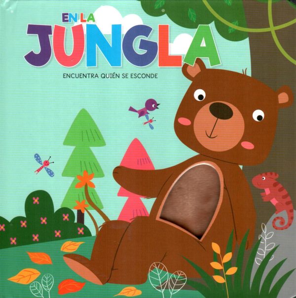 EN LA JUNGLA ENCUENTRA QUIEN SE ESCONDE