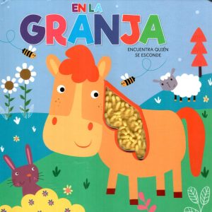 EN LA GRANJA ENCUENTRA QUIEN SE ESCONDE