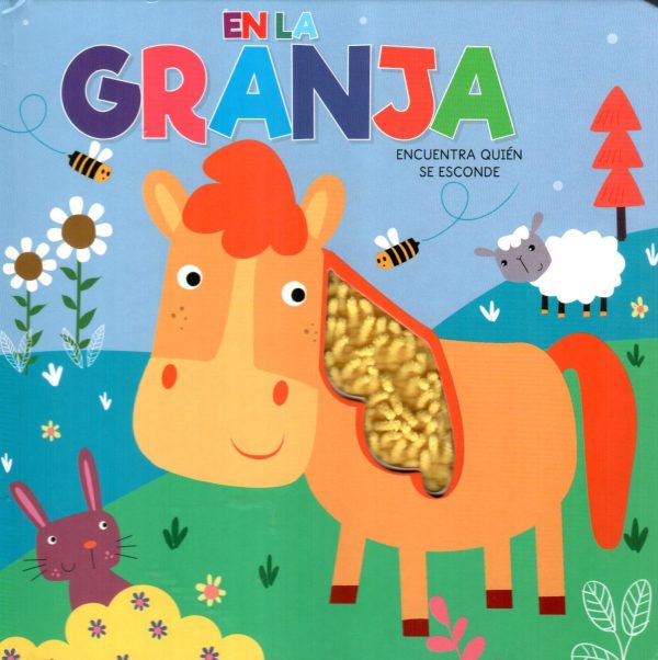 EN LA GRANJA ENCUENTRA QUIEN SE ESCONDE