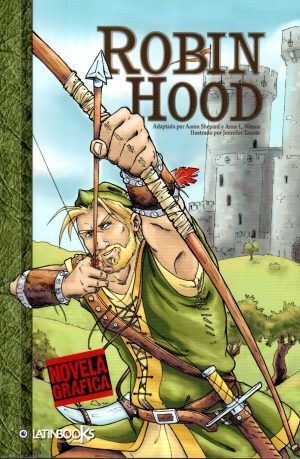ROBIN HOOD NOVELA GRAFICA