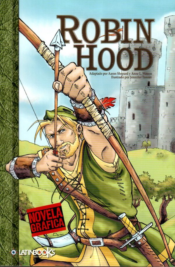 ROBIN HOOD NOVELA GRAFICA