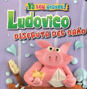 LUDOVICO DISFRUTA DEL BAÑO