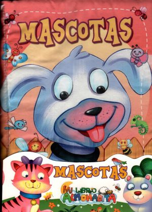 MASCOTAS MI LIBRO ALMOHADITA