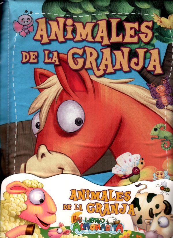 ANIMALES DE LA GRANJA MI LIBRO ALMOHADITA