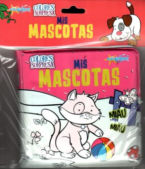 COLORES SORPRESA MIS MASCOTAS