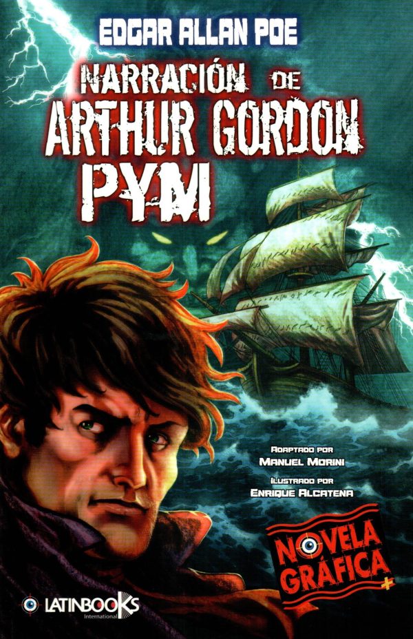 NARRACION DE ARTHUR GORDON PYM NOVELA GRAFICA