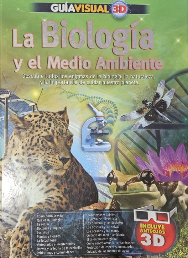 GUIA VISUAL LA BIOLOGIA Y EL MEDIO AMBIENTE