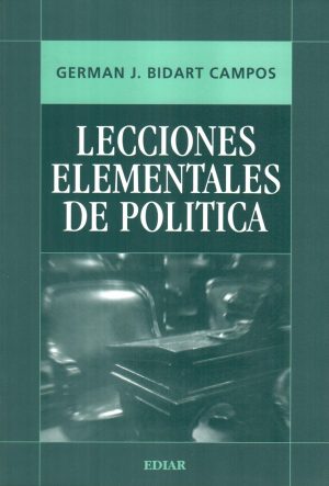 LECCIONES ELEMENTALES DE POLITICA