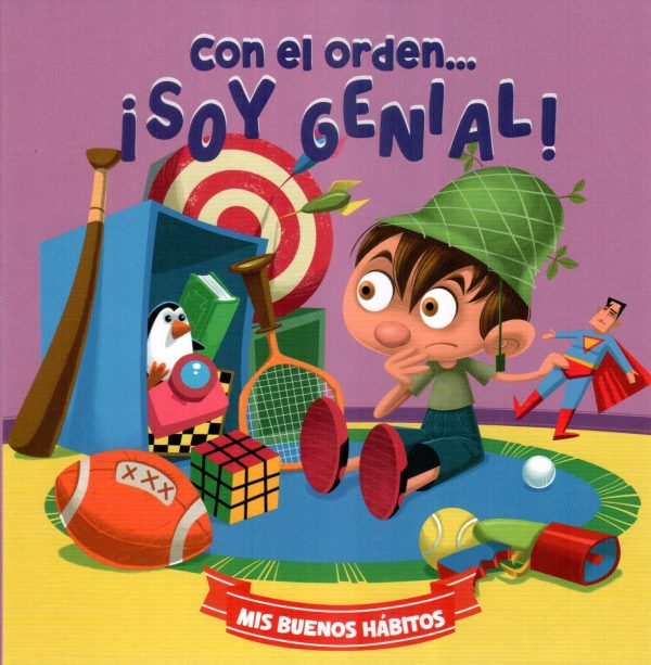 CON EL ORDEN SOY GENIAL MIS BUENOS HABITOS