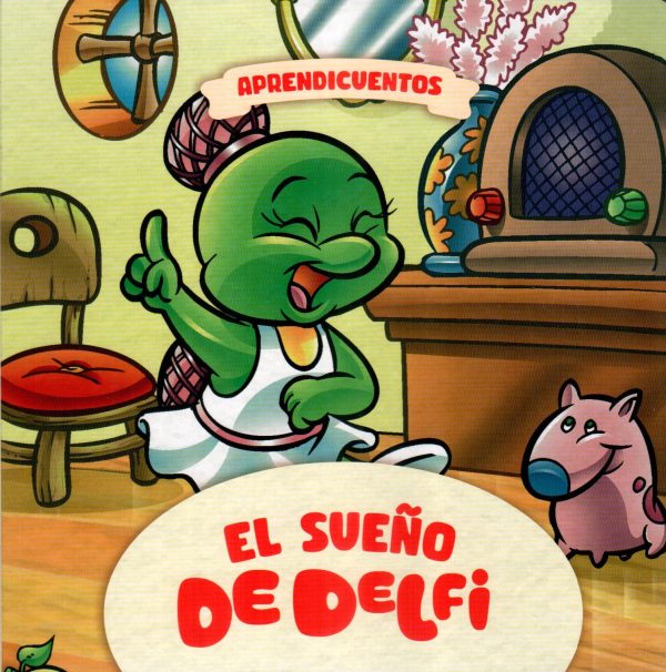 SUEÑO DE DELFI EL APRENDICUENTOS
