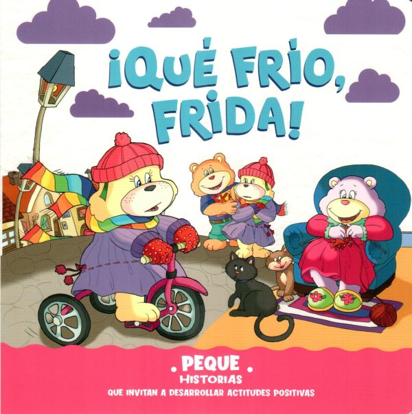 QUE FRIO FRIDA PEQUE HISTORIAS