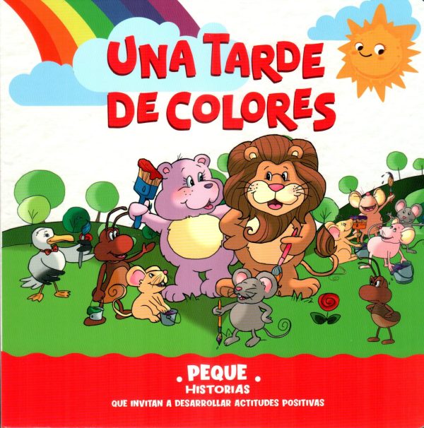 UNA TARDE DE COLORES PEQUE HISTORIAS
